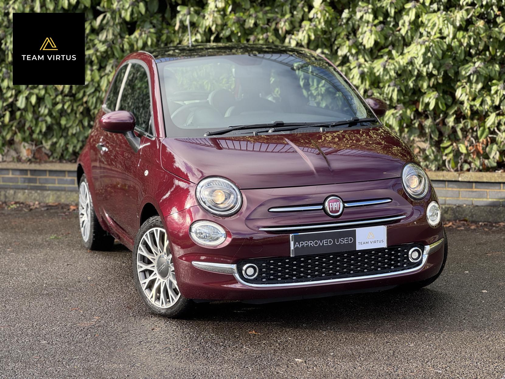 Fiat 500 1.2 Star Hatchback 3dr Petrol Manual Euro 6 (s/s) (69 bhp)