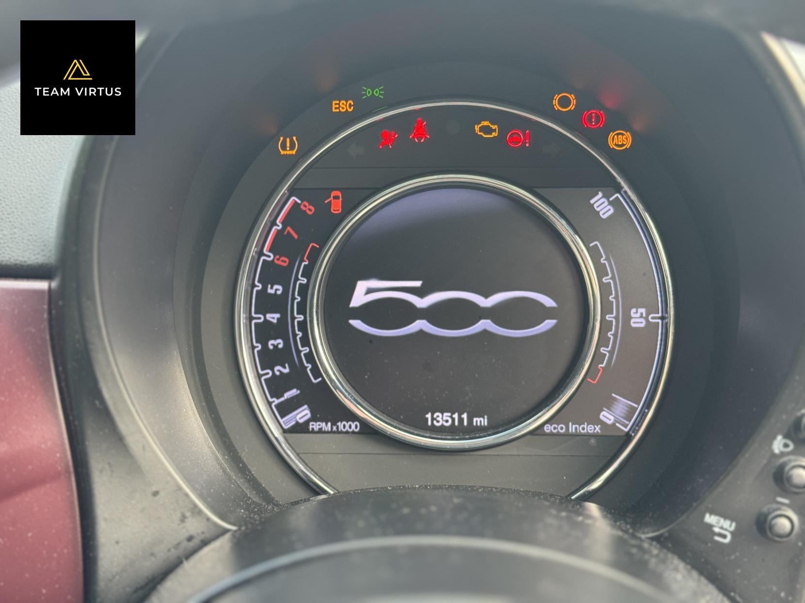 Fiat 500 1.2 Star Hatchback 3dr Petrol Manual Euro 6 (s/s) (69 bhp)