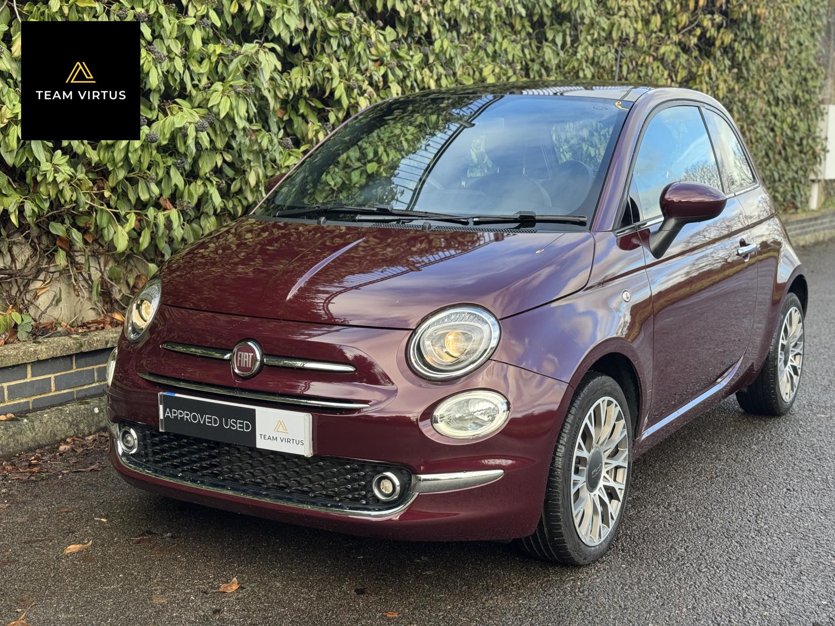 Fiat 500 1.2 Star Hatchback 3dr Petrol Manual Euro 6 (s/s) (69 bhp)