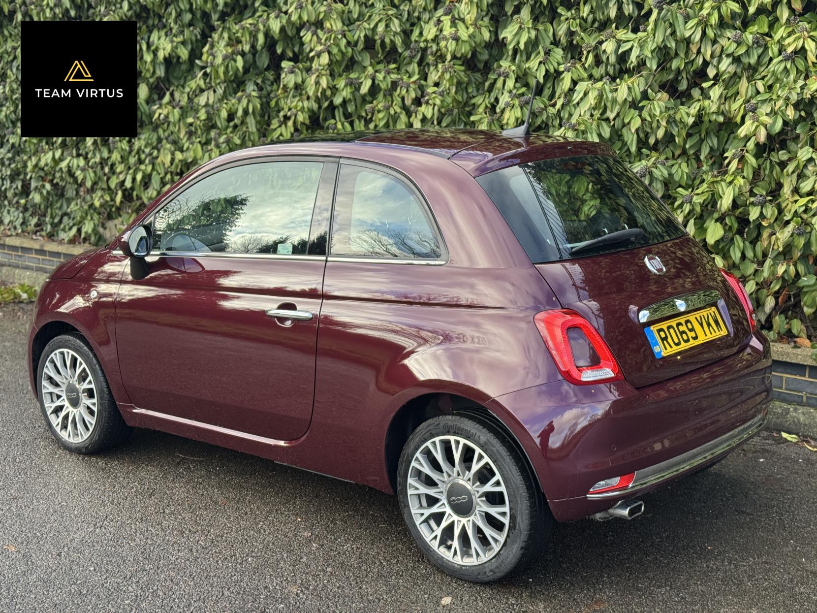 Fiat 500 1.2 Star Hatchback 3dr Petrol Manual Euro 6 (s/s) (69 bhp)