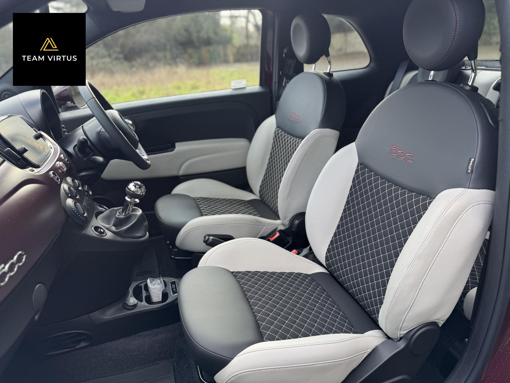 Fiat 500 1.2 Star Hatchback 3dr Petrol Manual Euro 6 (s/s) (69 bhp)