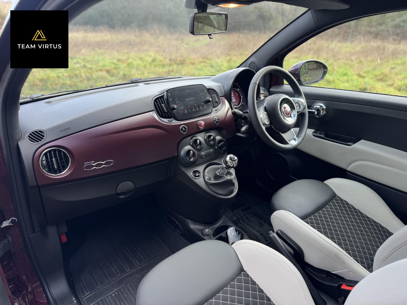 Fiat 500 1.2 Star Hatchback 3dr Petrol Manual Euro 6 (s/s) (69 bhp)