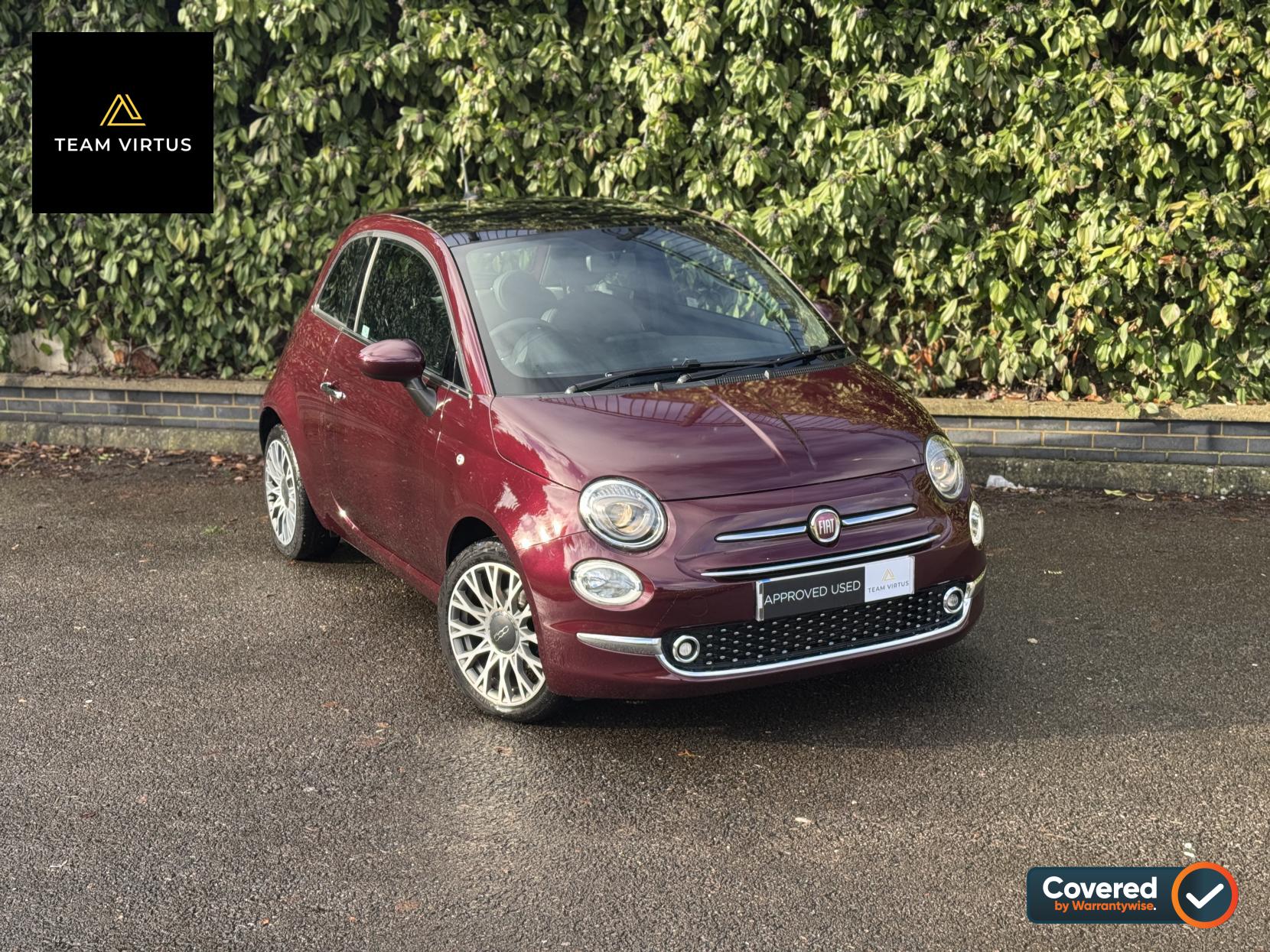 Fiat 500 1.2 Star Hatchback 3dr Petrol Manual Euro 6 (s/s) (69 bhp)