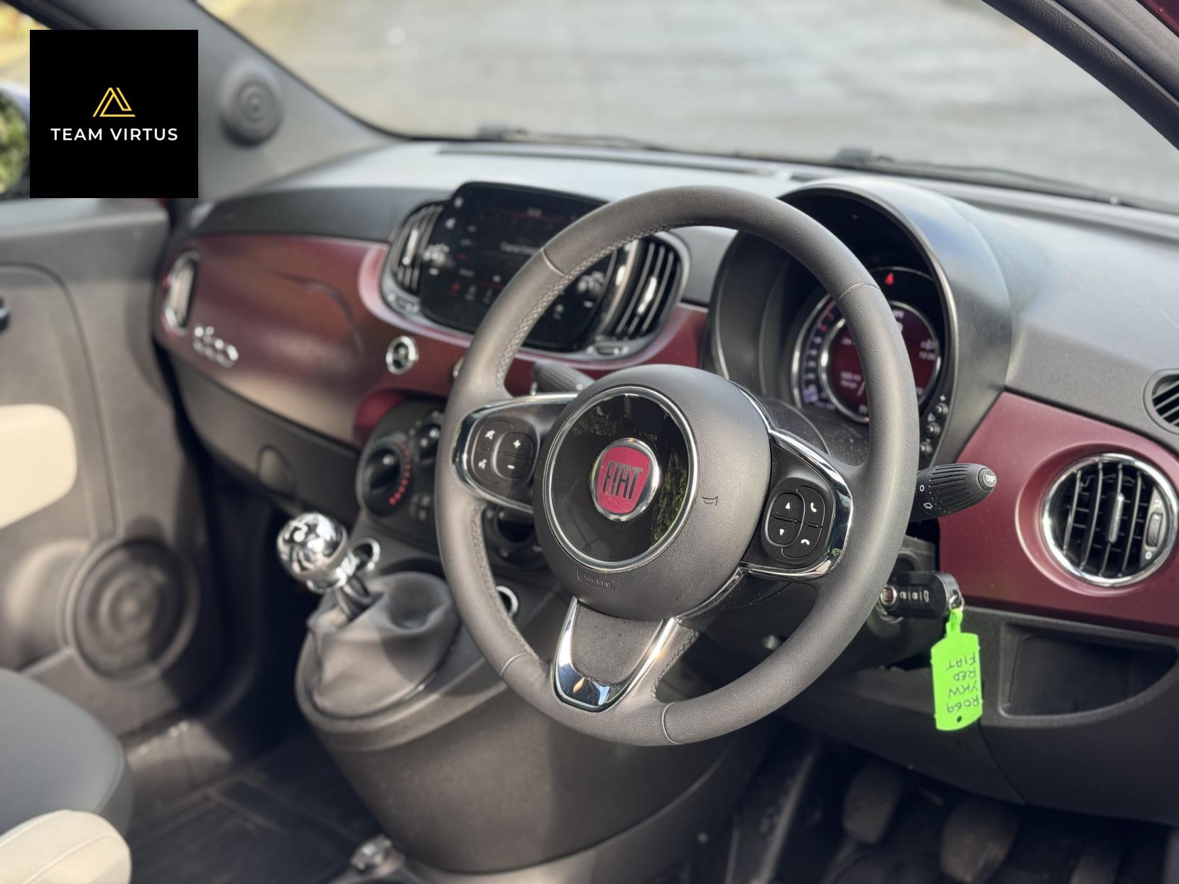 Fiat 500 1.2 Star Hatchback 3dr Petrol Manual Euro 6 (s/s) (69 bhp)