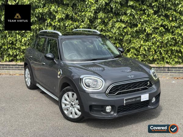 MINI Countryman 1.5 7.6kWh GPF Cooper SE SUV 5dr Petrol Plug-in Hybrid Auto ALL4 Euro 6 (s/s) (224 ps)