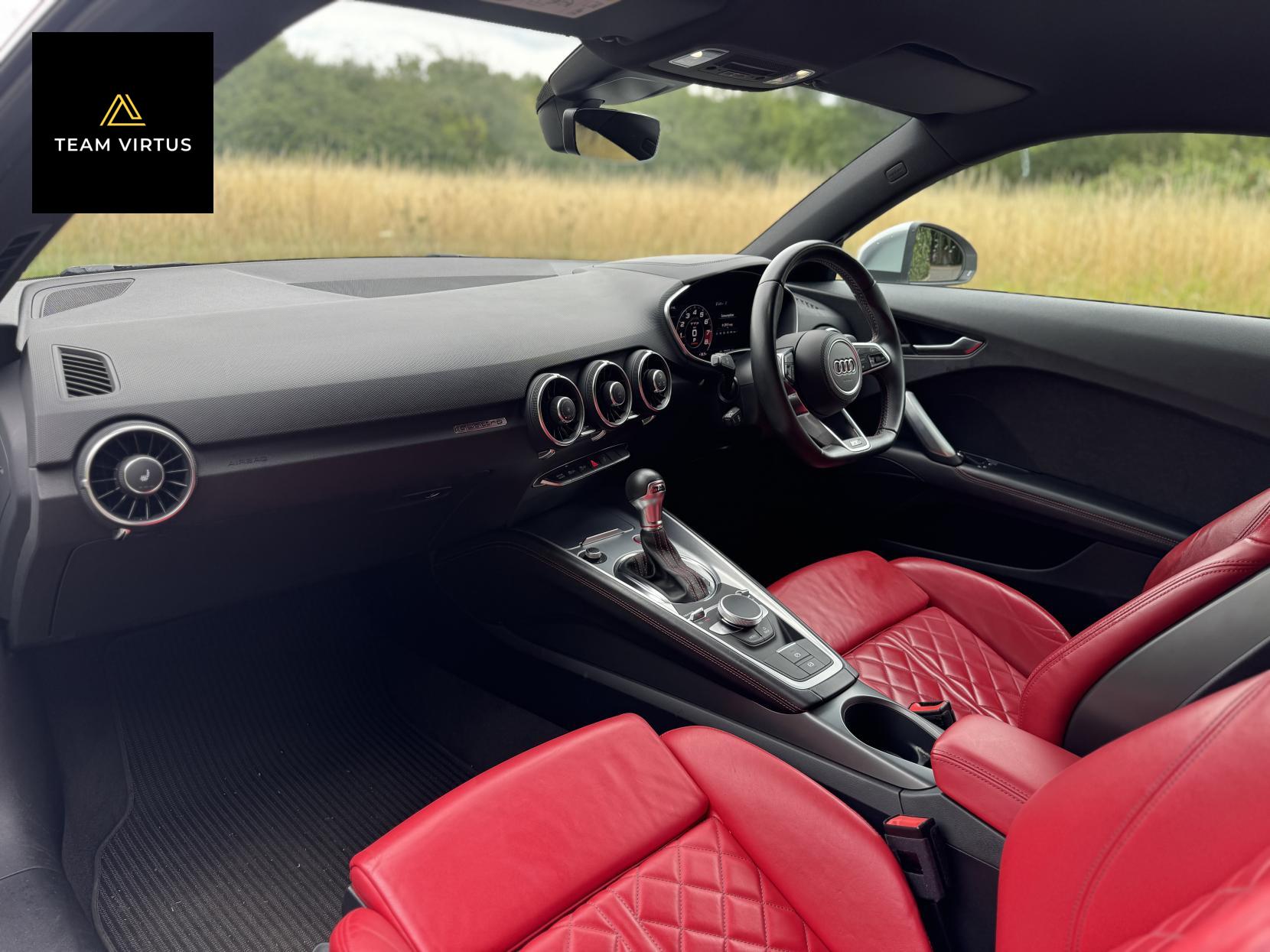 Audi TTS 2.0 TFSI Coupe 3dr Petrol S Tronic quattro Euro 6 (s/s) (310 ps)