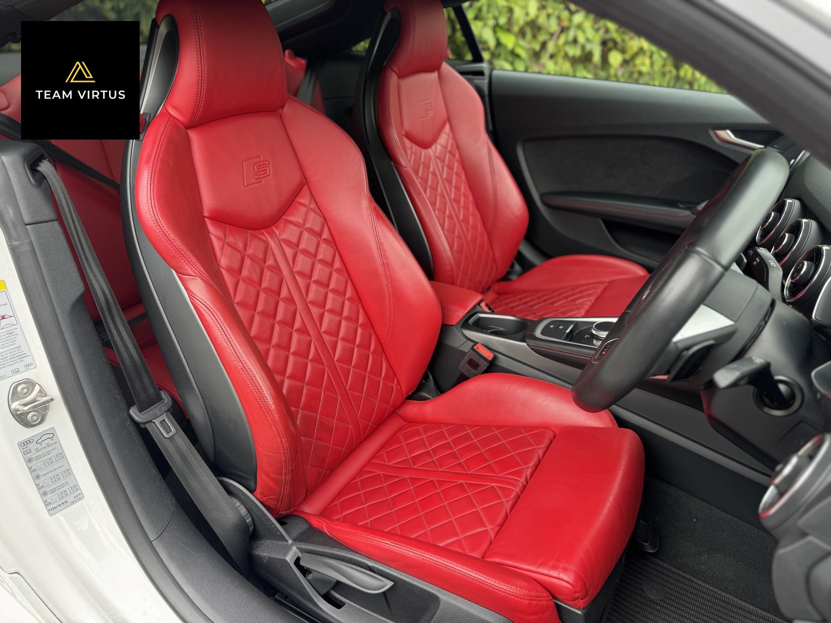 Audi TTS 2.0 TFSI Coupe 3dr Petrol S Tronic quattro Euro 6 (s/s) (310 ps)