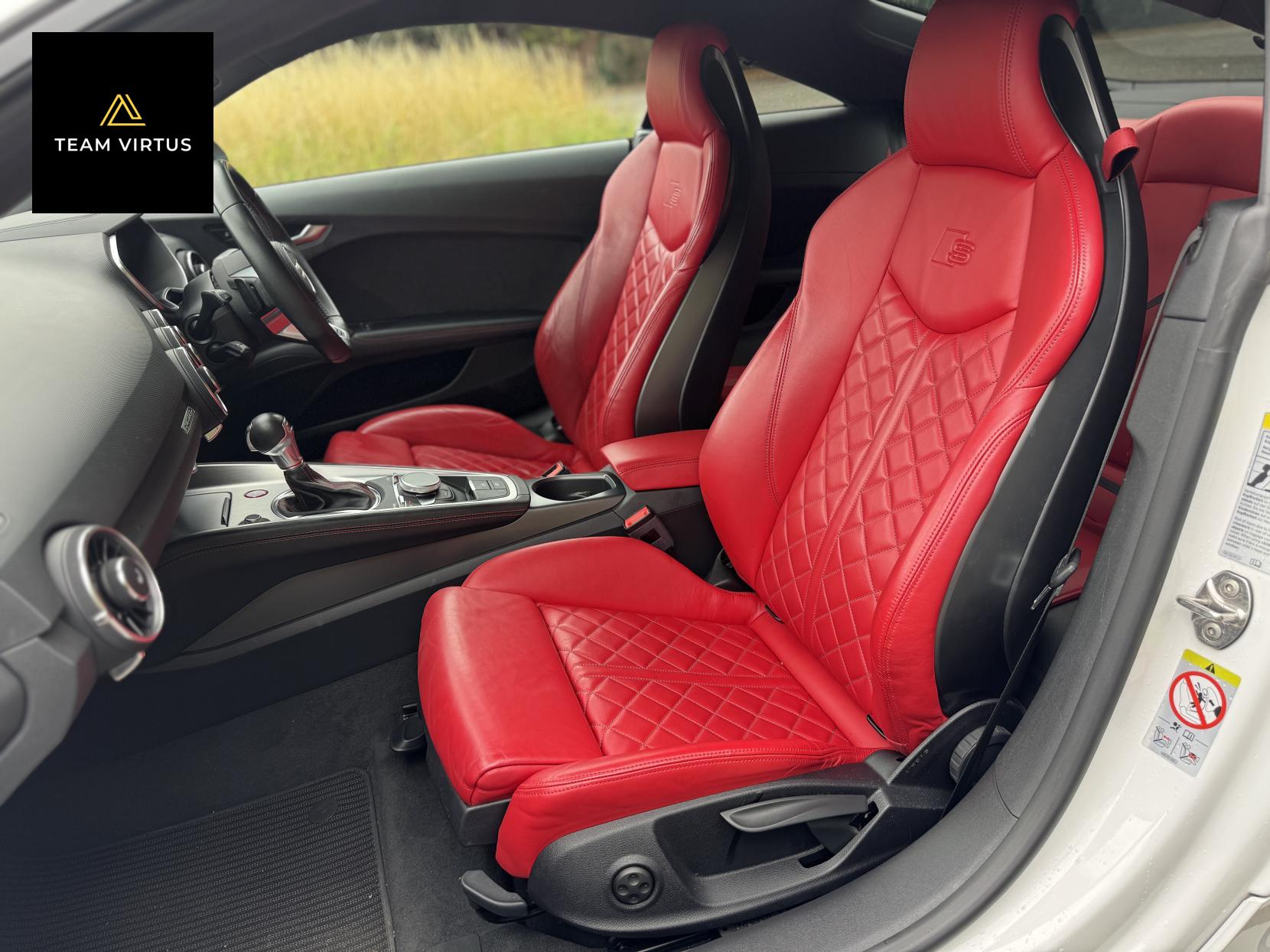 Audi TTS 2.0 TFSI Coupe 3dr Petrol S Tronic quattro Euro 6 (s/s) (310 ps)