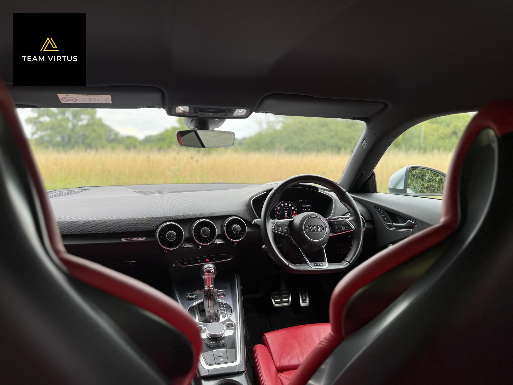Audi TTS 2.0 TFSI Coupe 3dr Petrol S Tronic quattro Euro 6 (s/s) (310 ps)