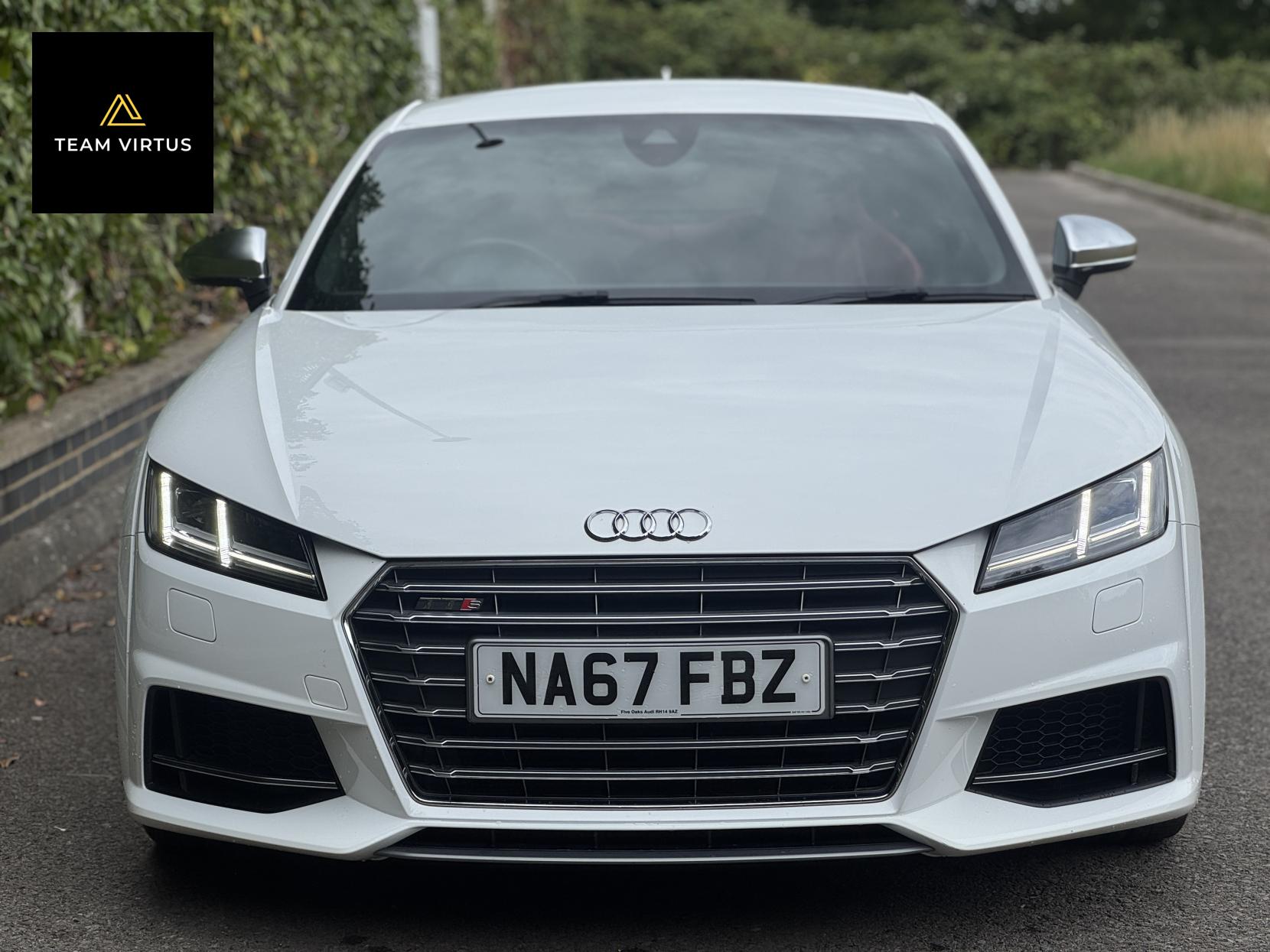 Audi TTS 2.0 TFSI Coupe 3dr Petrol S Tronic quattro Euro 6 (s/s) (310 ps)