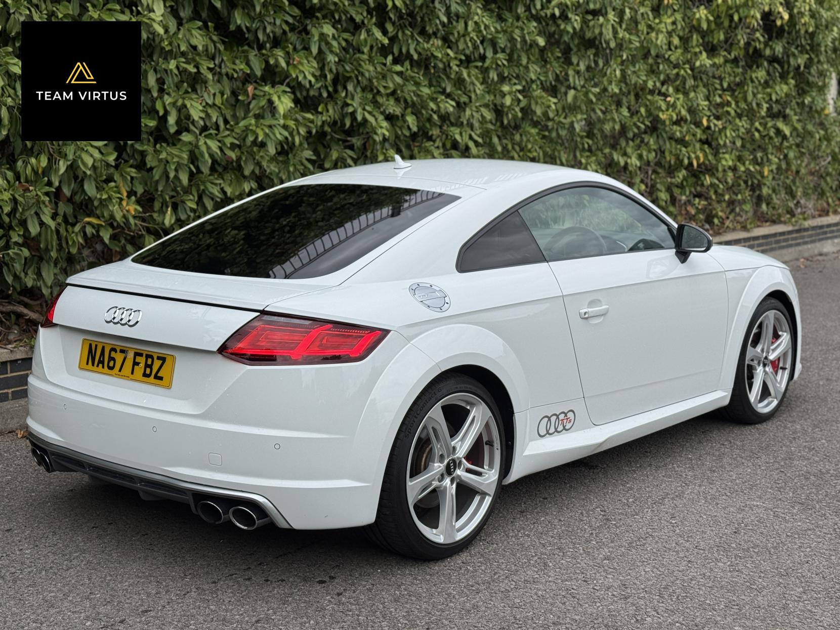 Audi TTS 2.0 TFSI Coupe 3dr Petrol S Tronic quattro Euro 6 (s/s) (310 ps)