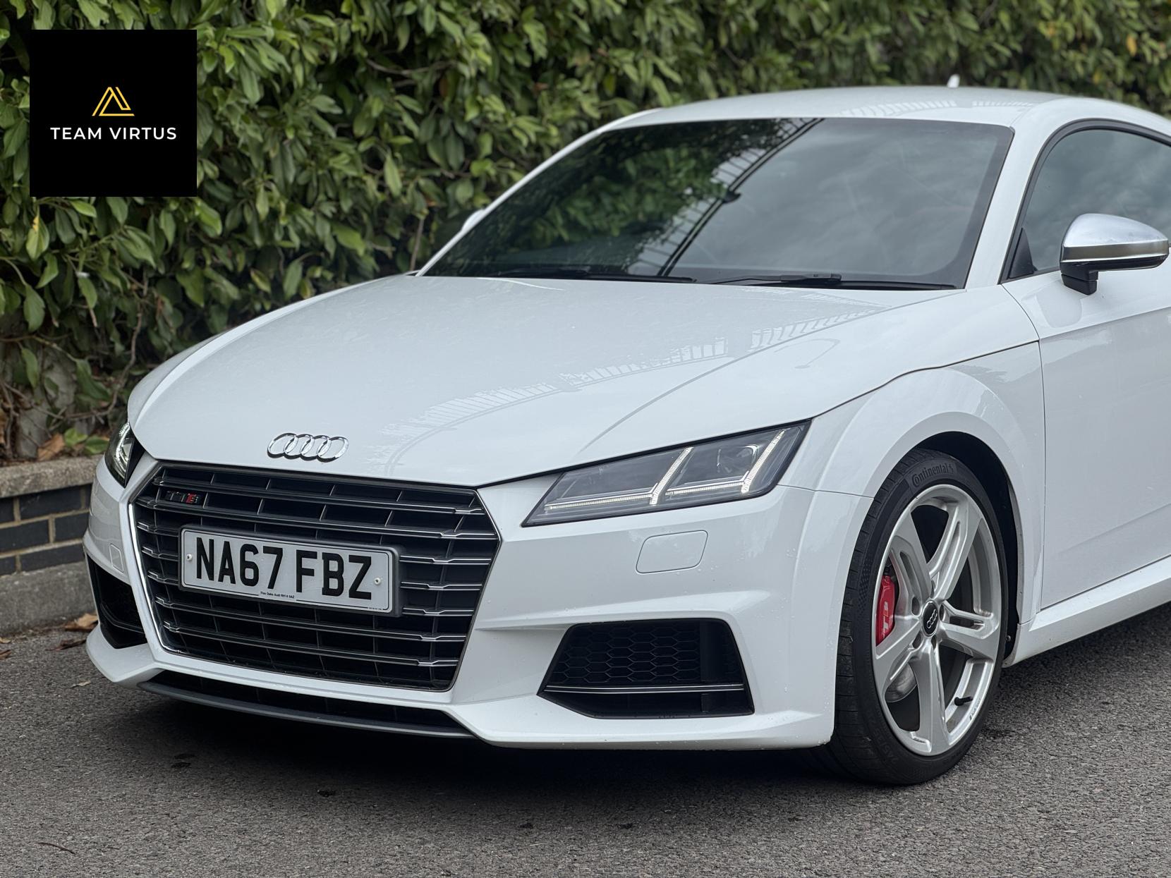 Audi TTS 2.0 TFSI Coupe 3dr Petrol S Tronic quattro Euro 6 (s/s) (310 ps)