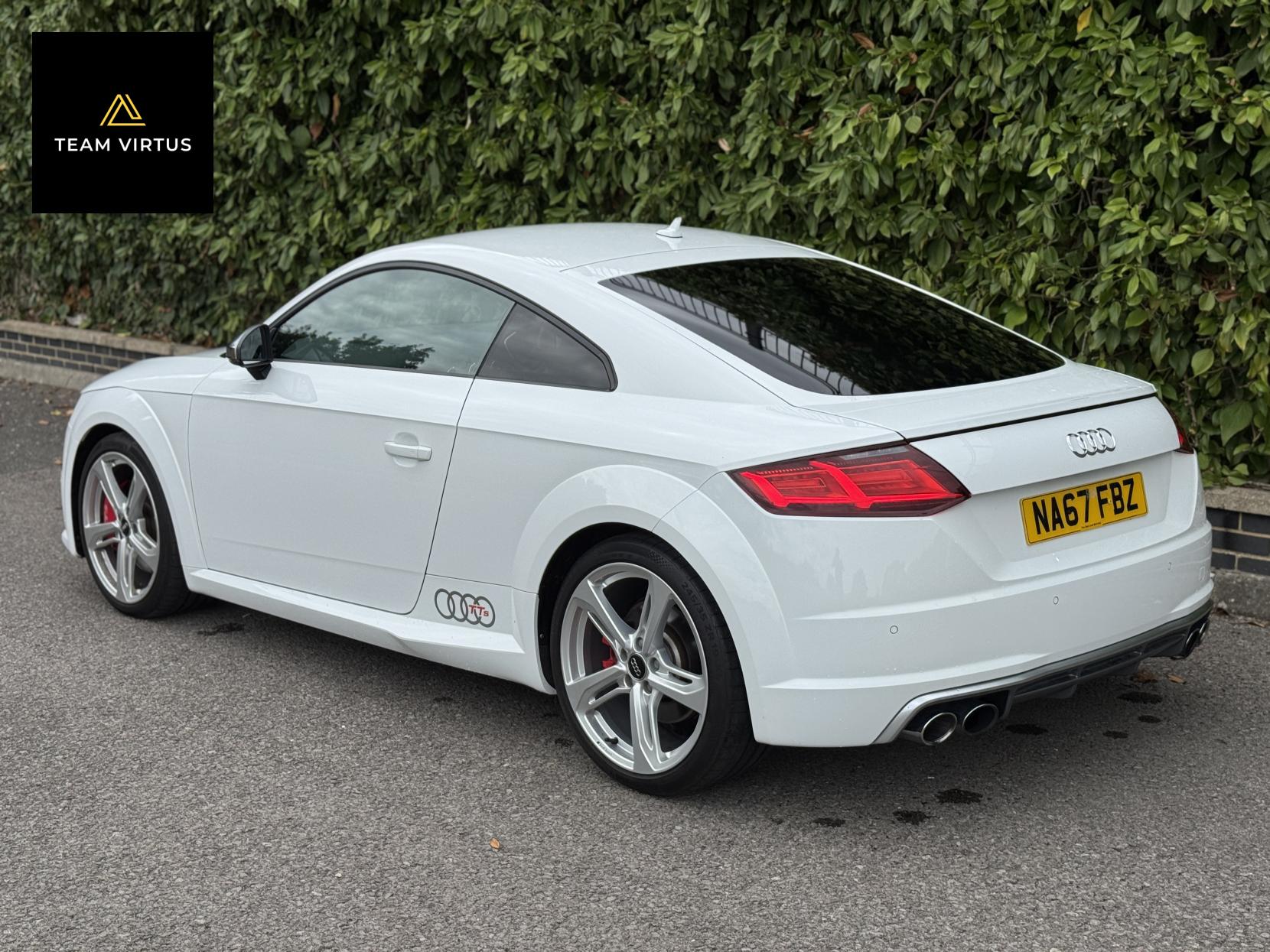 Audi TTS 2.0 TFSI Coupe 3dr Petrol S Tronic quattro Euro 6 (s/s) (310 ps)