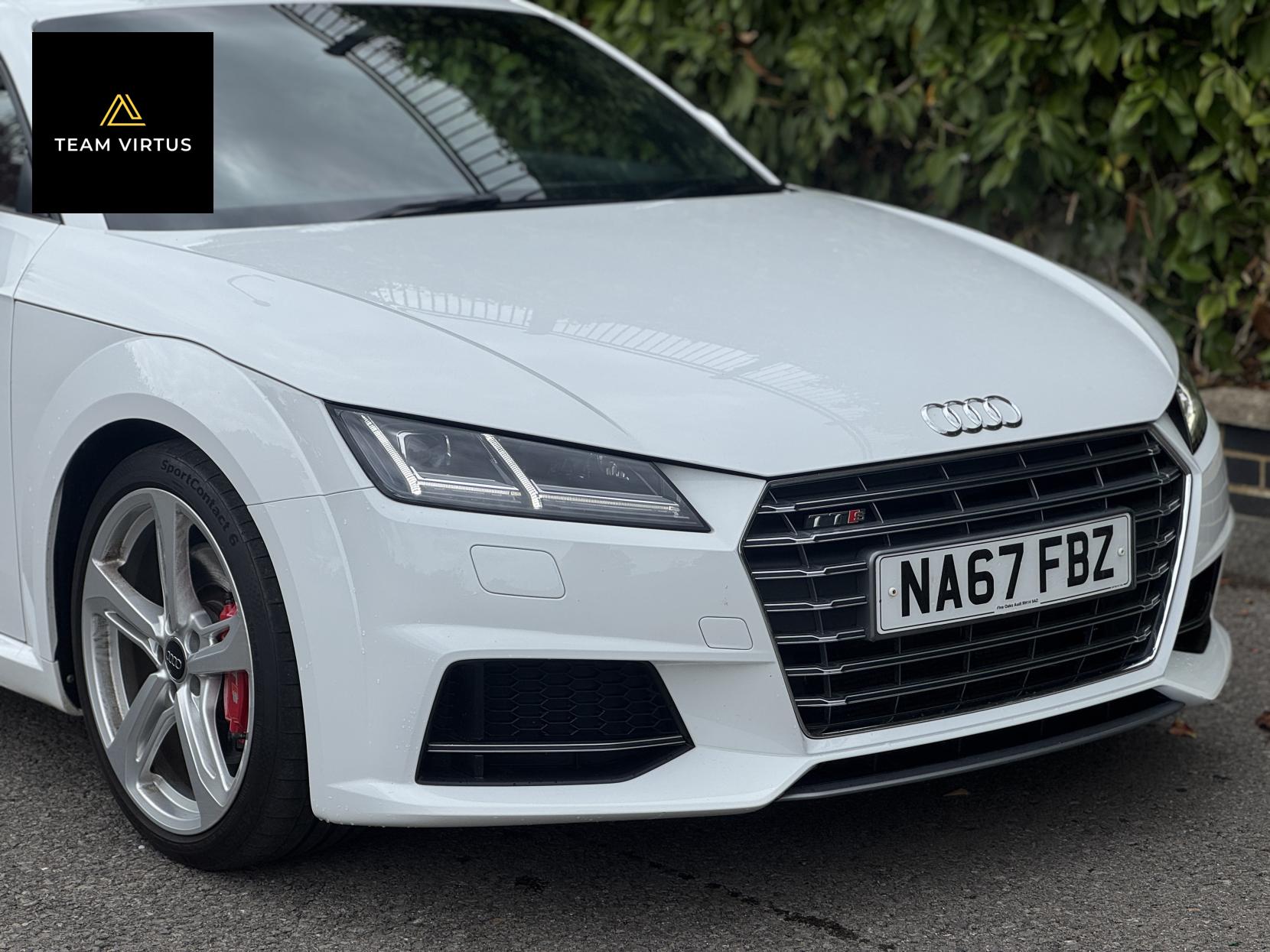Audi TTS 2.0 TFSI Coupe 3dr Petrol S Tronic quattro Euro 6 (s/s) (310 ps)