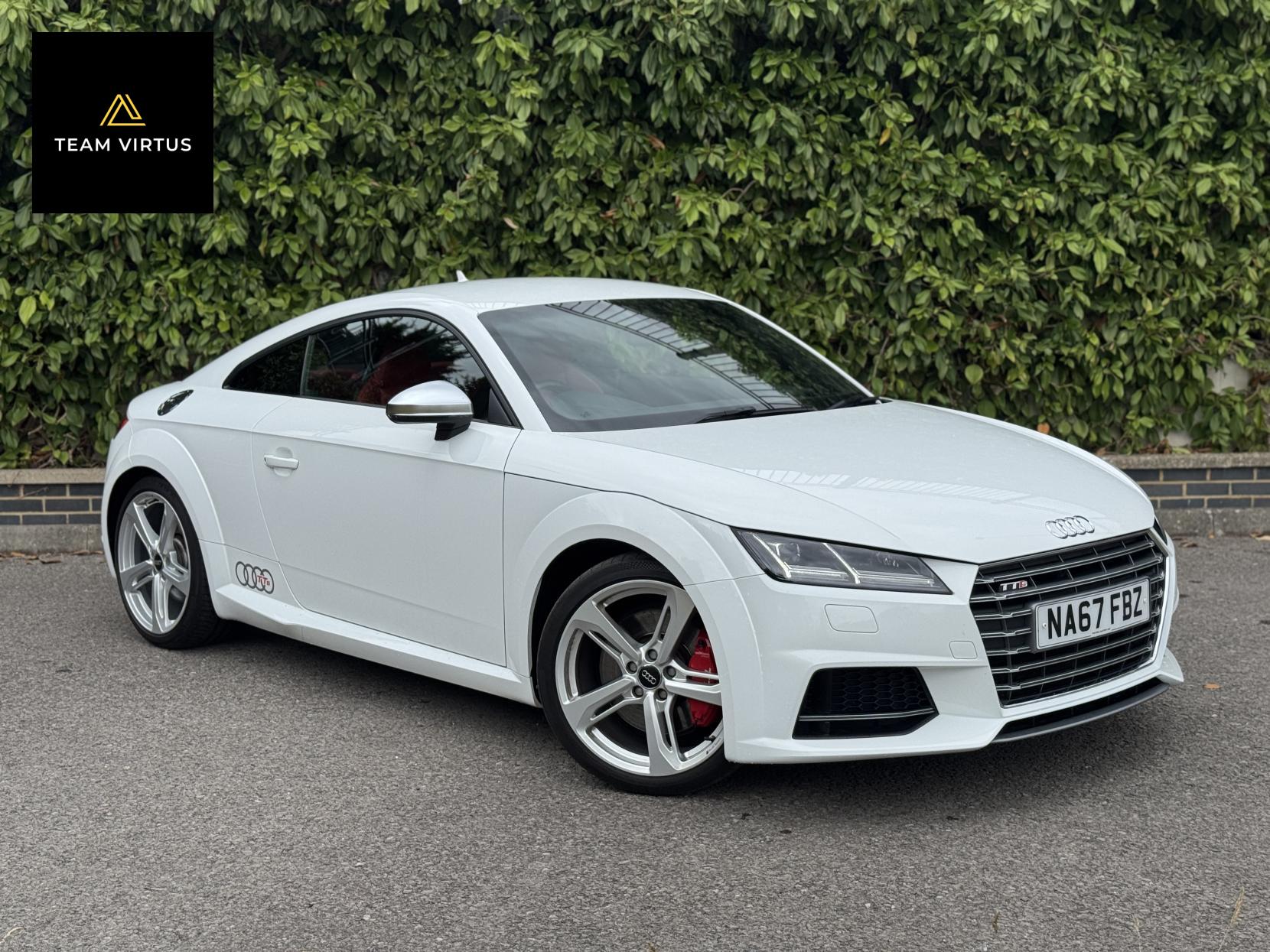 Audi TTS 2.0 TFSI Coupe 3dr Petrol S Tronic quattro Euro 6 (s/s) (310 ps)