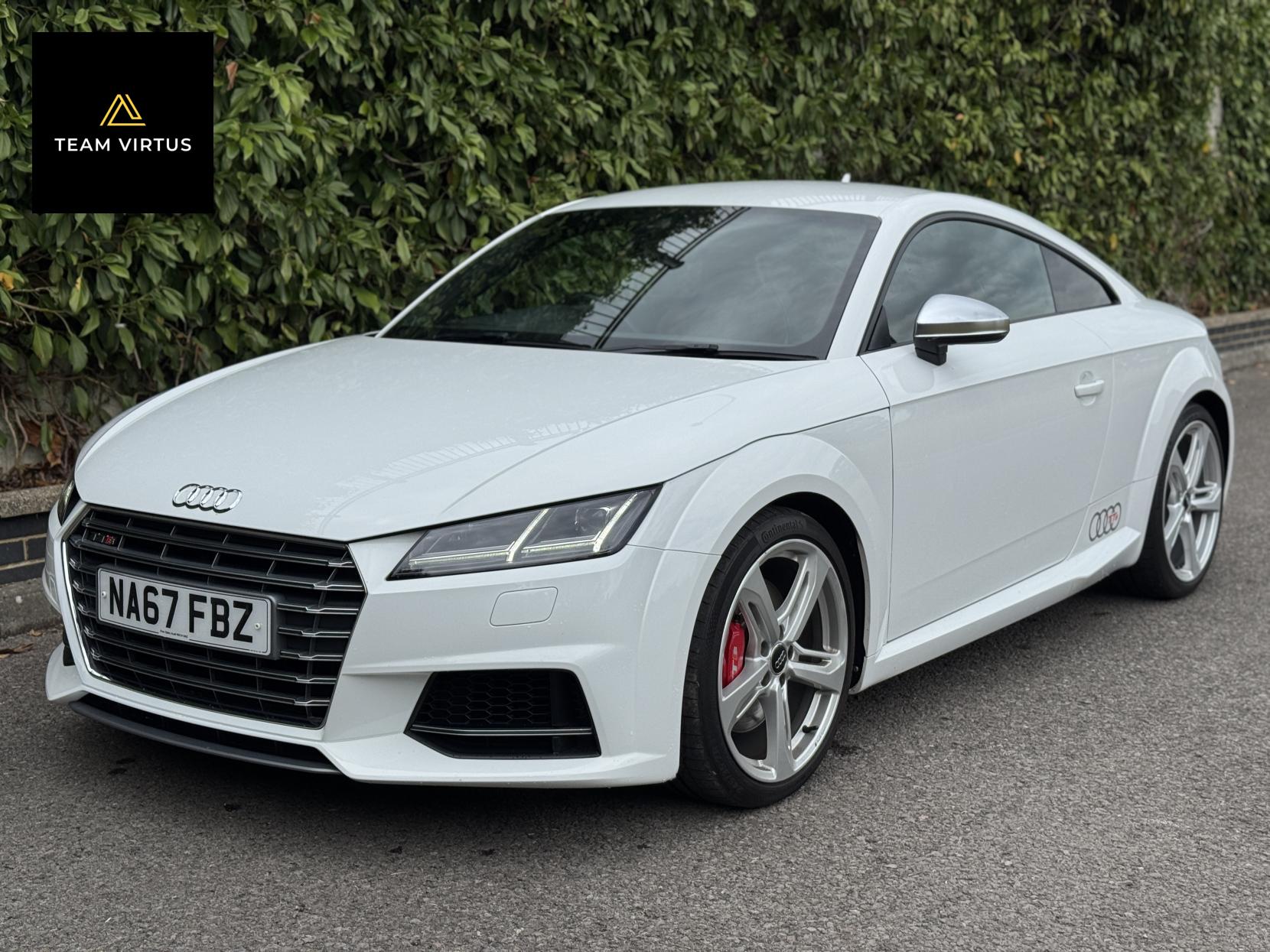Audi TTS 2.0 TFSI Coupe 3dr Petrol S Tronic quattro Euro 6 (s/s) (310 ps)