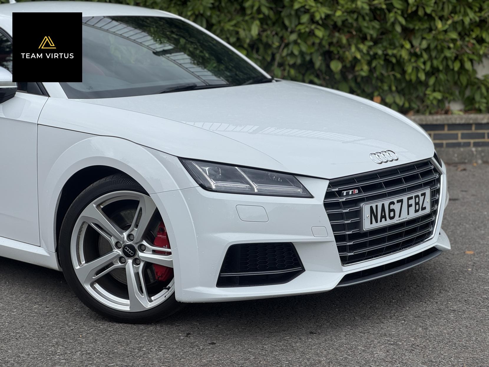 Audi TTS 2.0 TFSI Coupe 3dr Petrol S Tronic quattro Euro 6 (s/s) (310 ps)