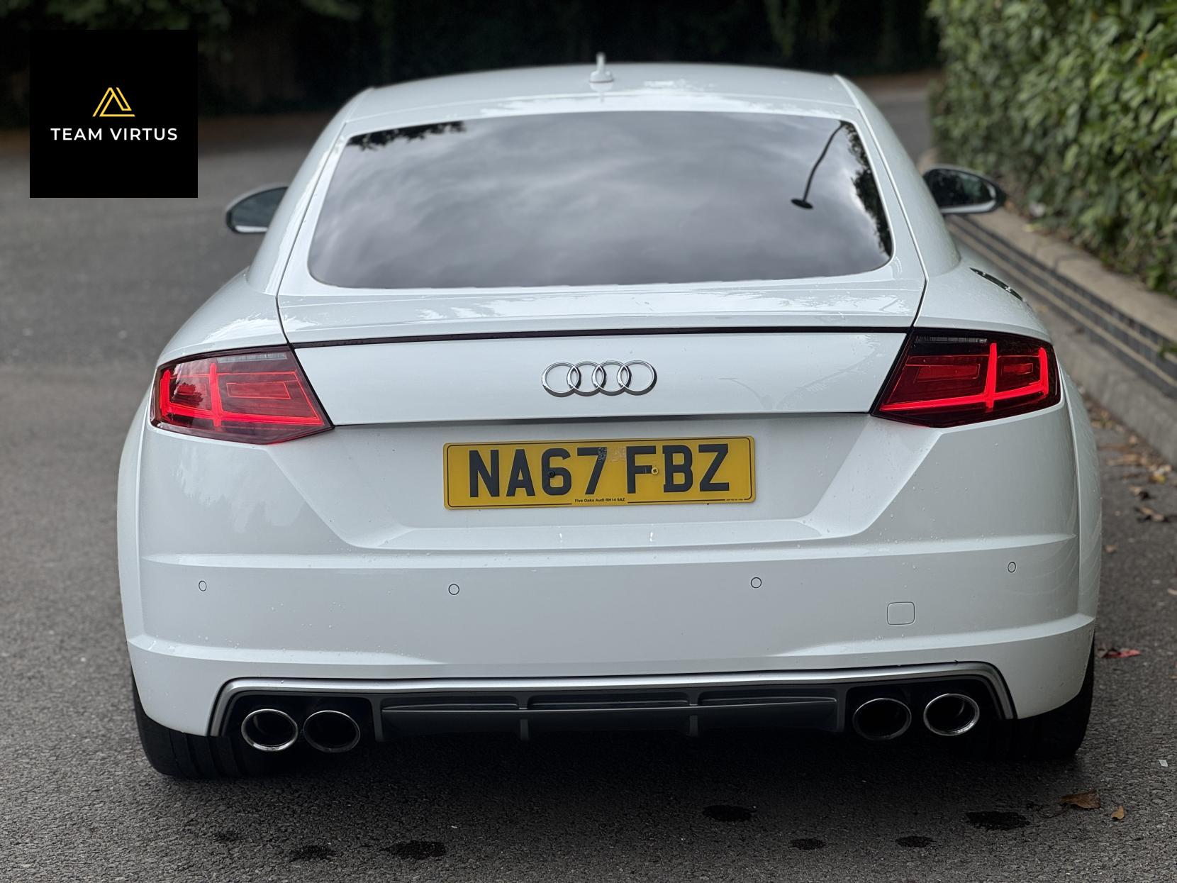Audi TTS 2.0 TFSI Coupe 3dr Petrol S Tronic quattro Euro 6 (s/s) (310 ps)