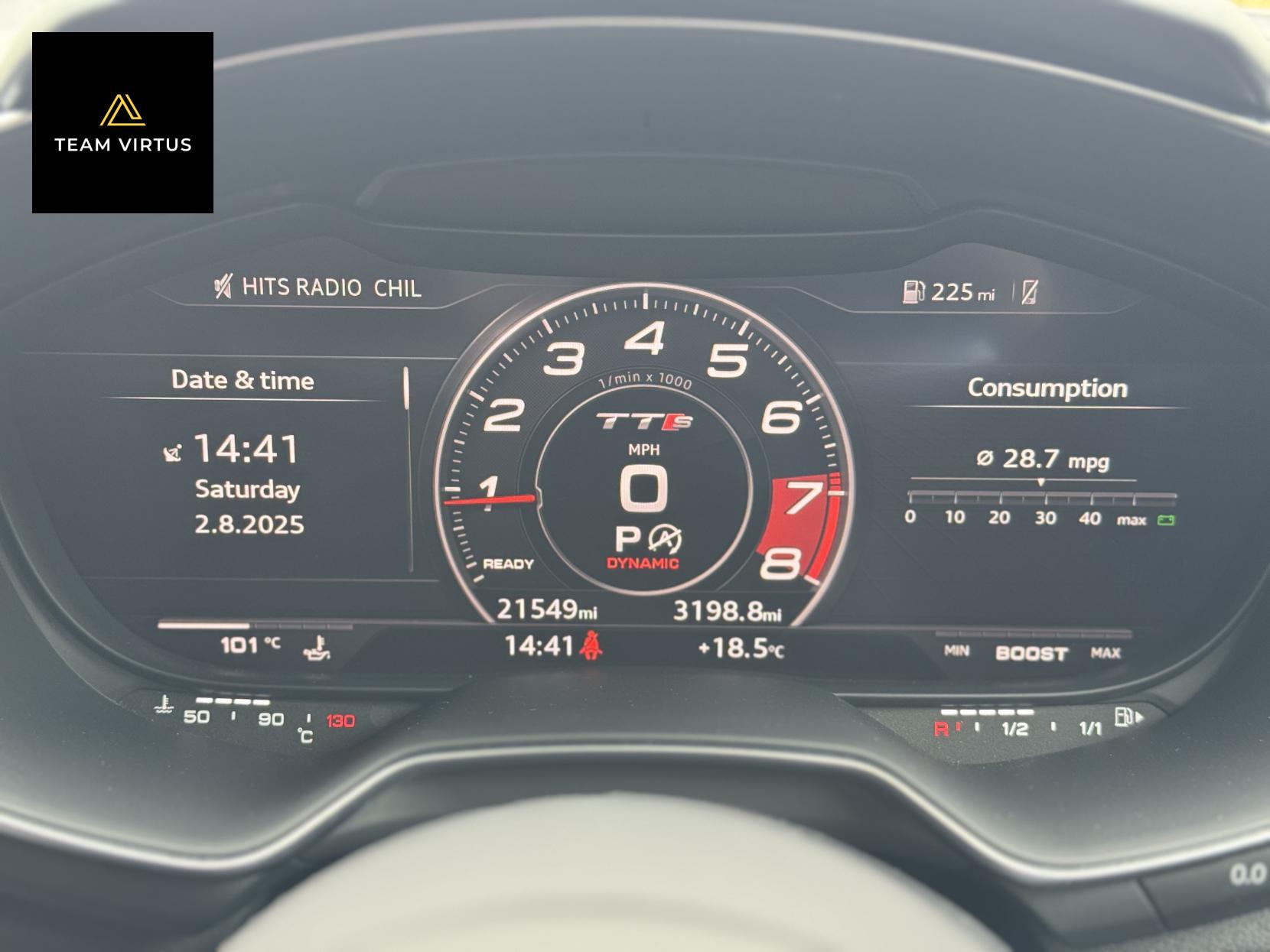 Audi TTS 2.0 TFSI Coupe 3dr Petrol S Tronic quattro Euro 6 (s/s) (310 ps)