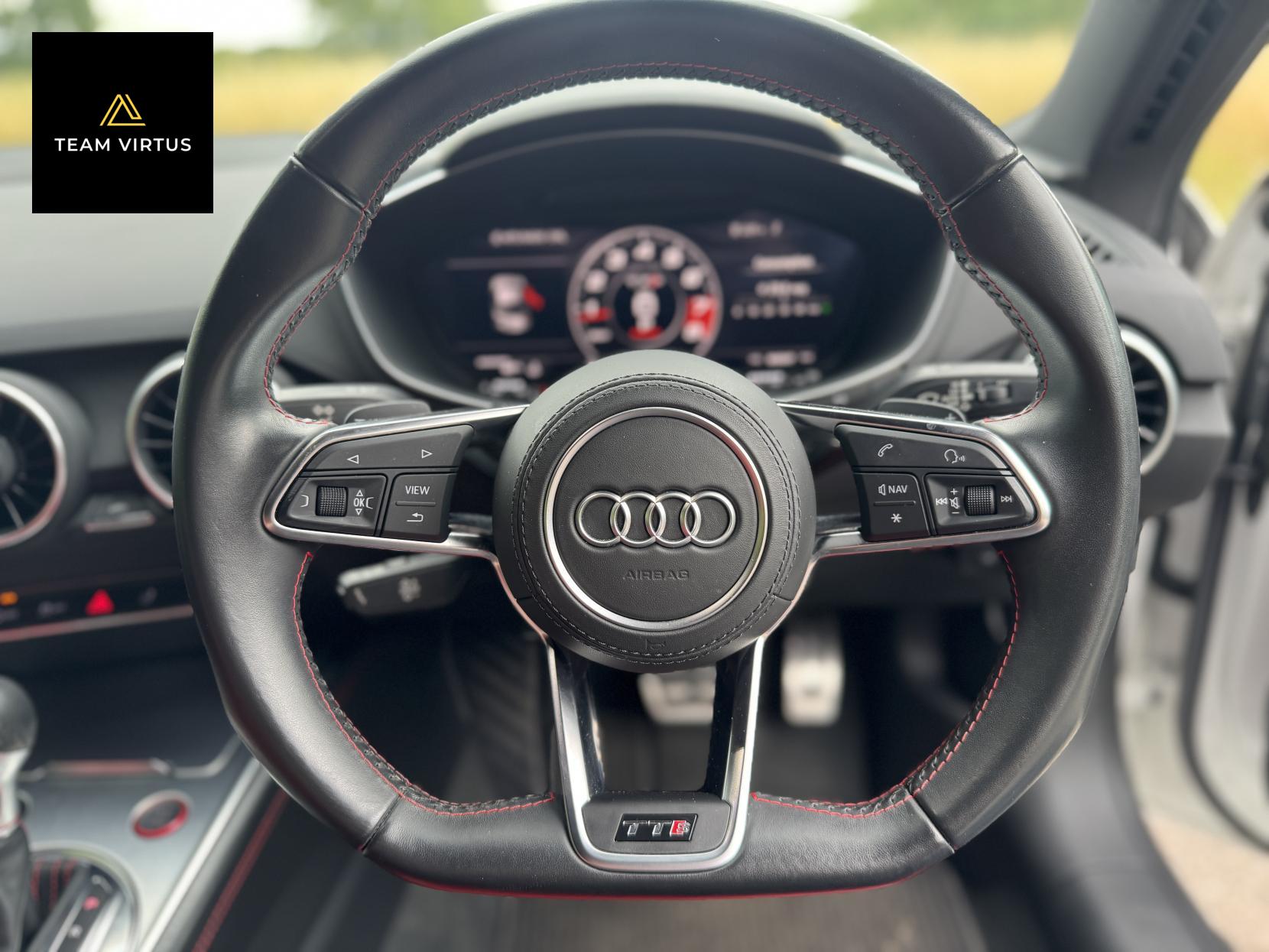 Audi TTS 2.0 TFSI Coupe 3dr Petrol S Tronic quattro Euro 6 (s/s) (310 ps)