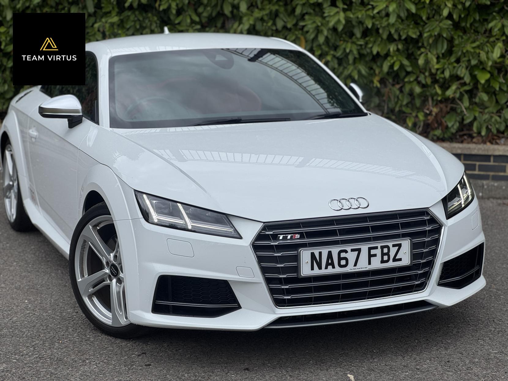 Audi TTS 2.0 TFSI Coupe 3dr Petrol S Tronic quattro Euro 6 (s/s) (310 ps)