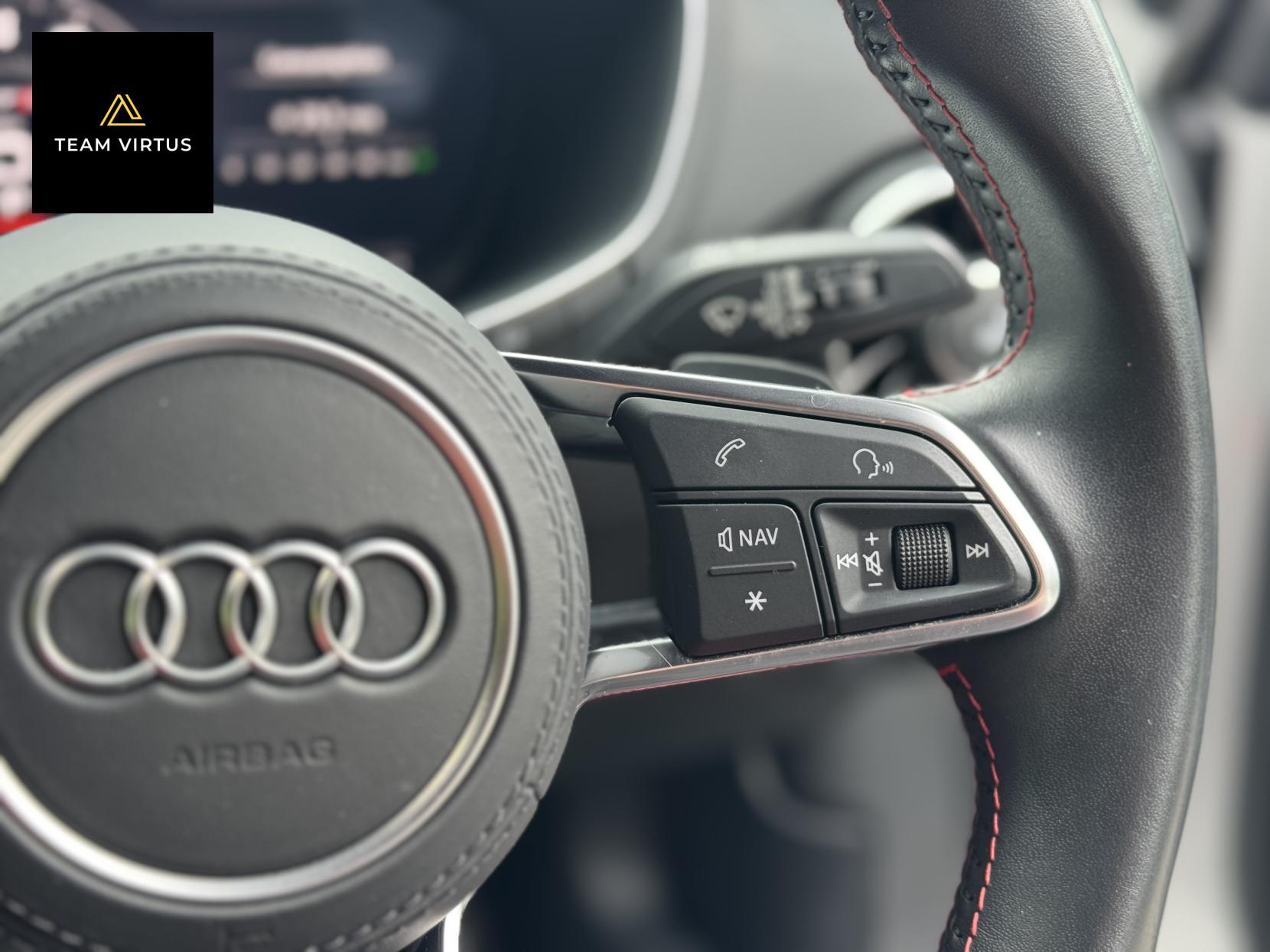 Audi TTS 2.0 TFSI Coupe 3dr Petrol S Tronic quattro Euro 6 (s/s) (310 ps)