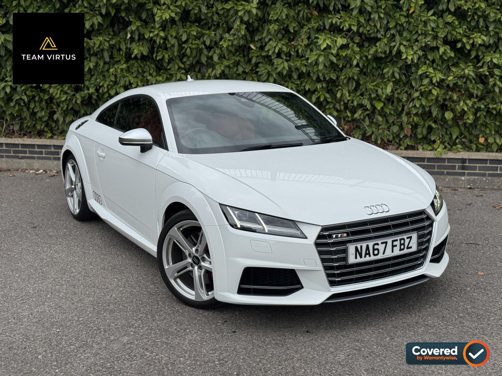 Audi TTS 2.0 TFSI Coupe 3dr Petrol S Tronic quattro Euro 6 (s/s) (310 ps)