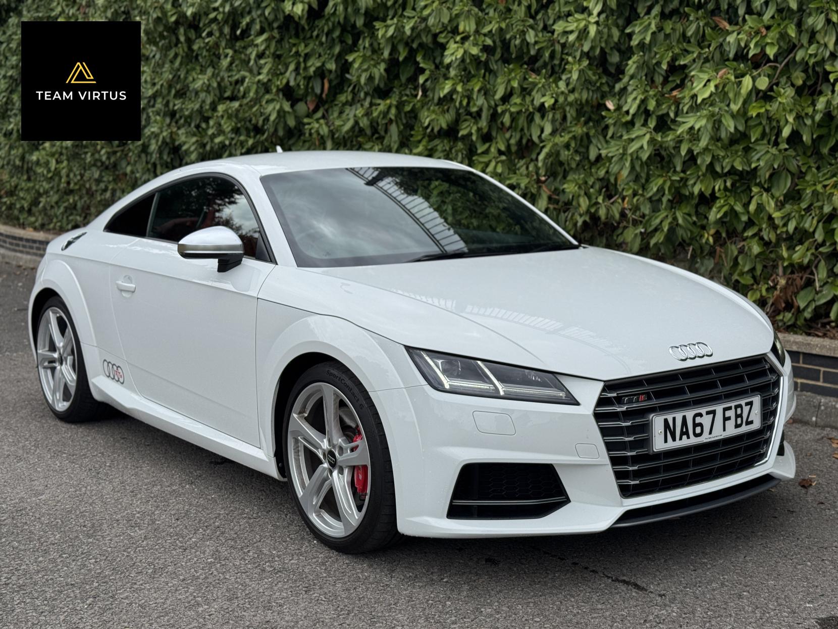 Audi TTS 2.0 TFSI Coupe 3dr Petrol S Tronic quattro Euro 6 (s/s) (310 ps)