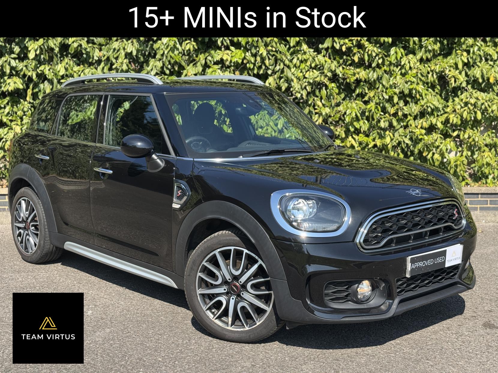 MINI Countryman 2.0 Cooper S Sport SUV 5dr Petrol Steptronic Euro 6 (s/s) (192 ps)