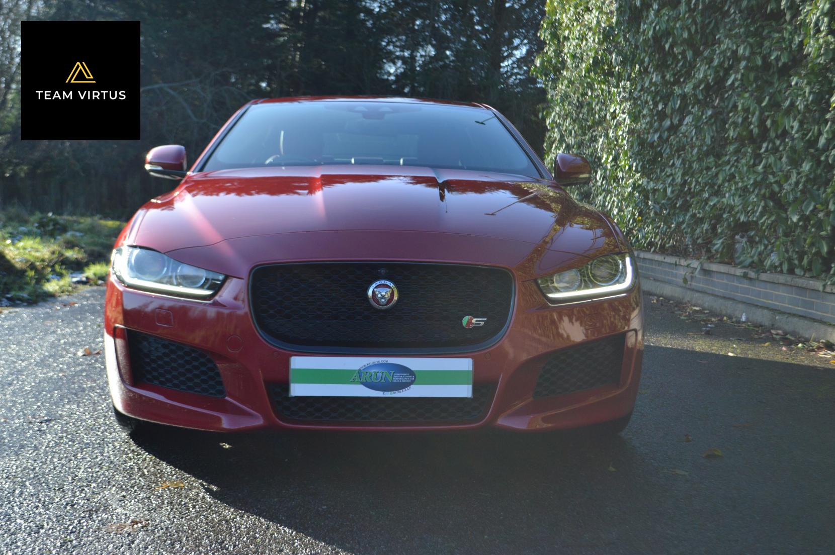 Jaguar XE 3.0 V6 S Saloon 4dr Petrol Auto Euro 6 (s/s) (340 ps)