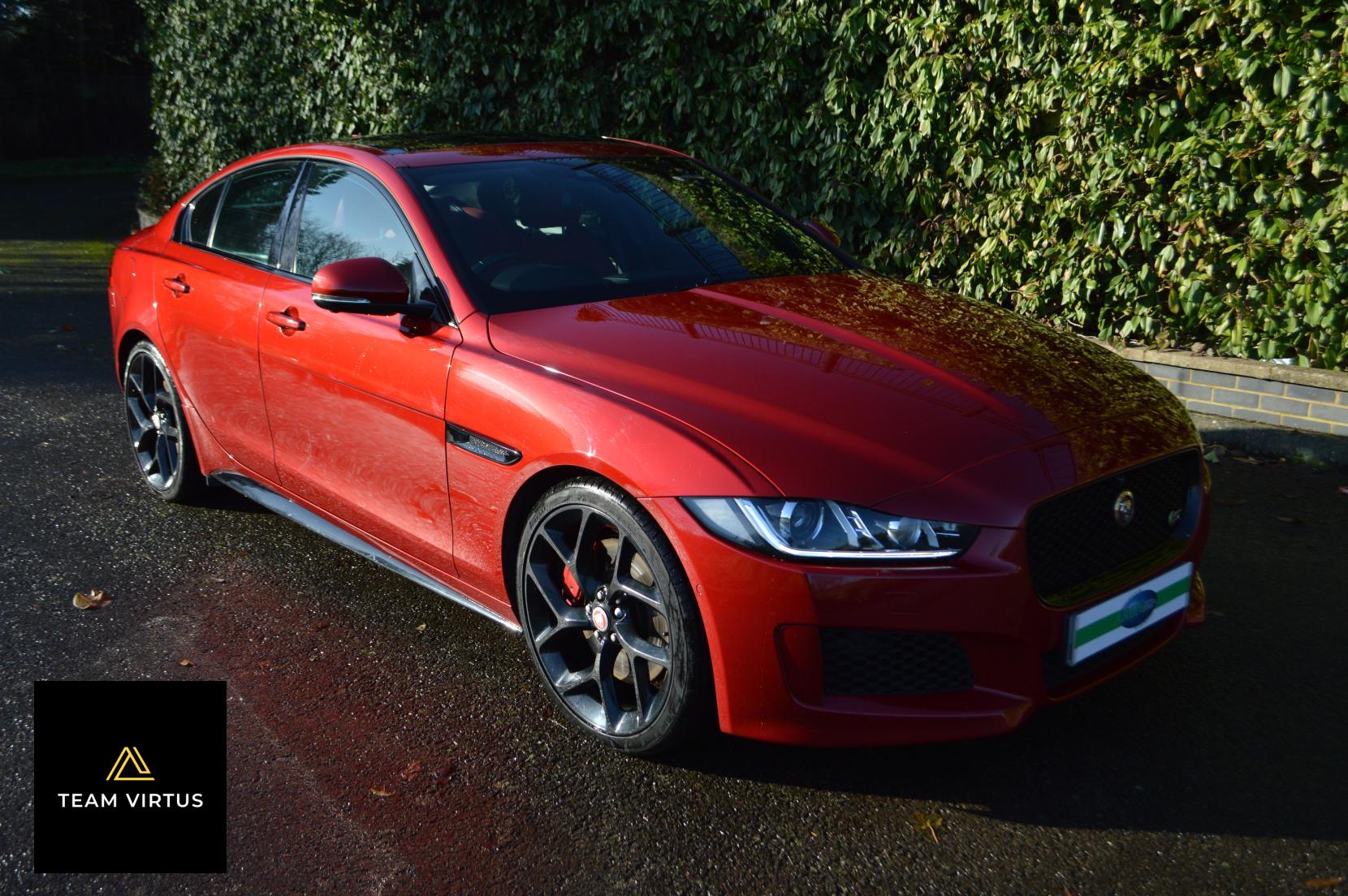 Jaguar XE 3.0 V6 S Saloon 4dr Petrol Auto Euro 6 (s/s) (340 ps)