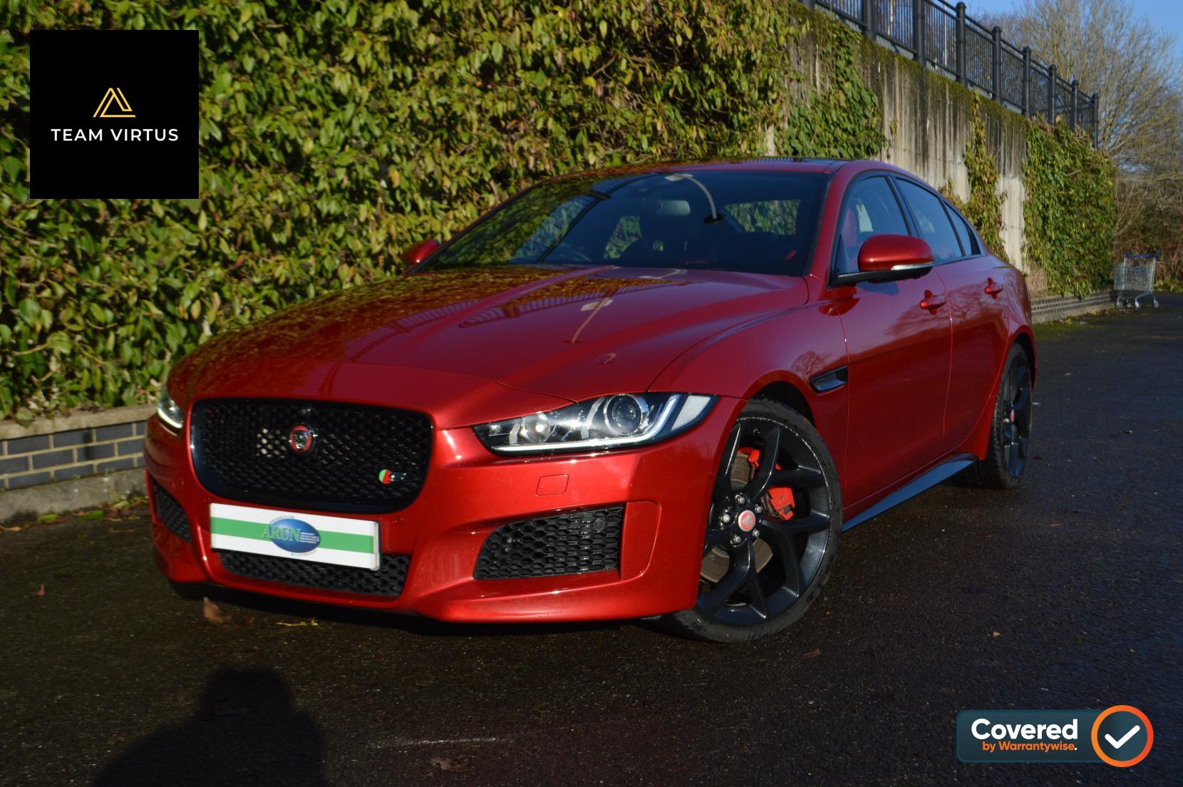 Jaguar XE 3.0 V6 S Saloon 4dr Petrol Auto Euro 6 (s/s) (340 ps)