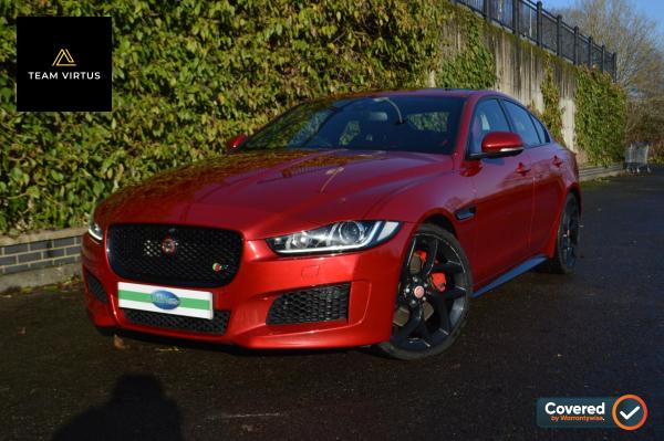 Jaguar XE 3.0 V6 S Saloon 4dr Petrol Auto Euro 6 (s/s) (340 ps)