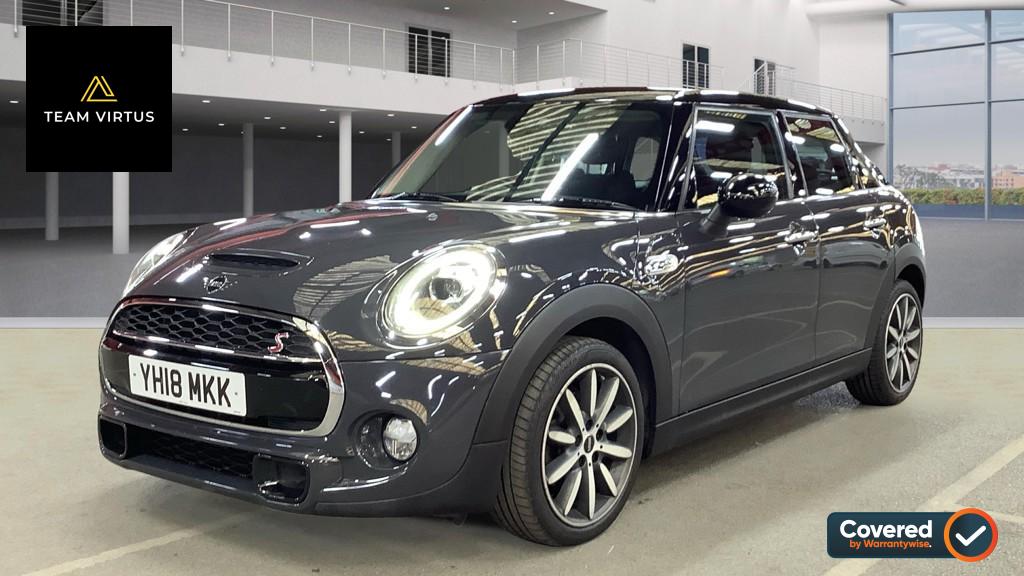 MINI Hatch 2.0 Cooper S Hatchback 5dr Petrol Manual Euro 6 (s/s) (192 ps)