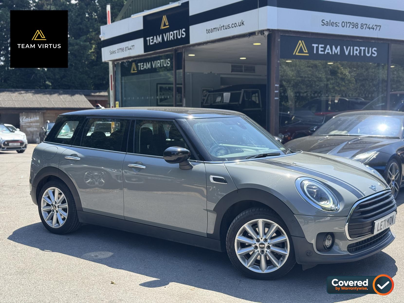 MINI Clubman 1.5 Cooper Classic Estate 6dr Petrol Manual Euro 6 (s/s) (136 ps)