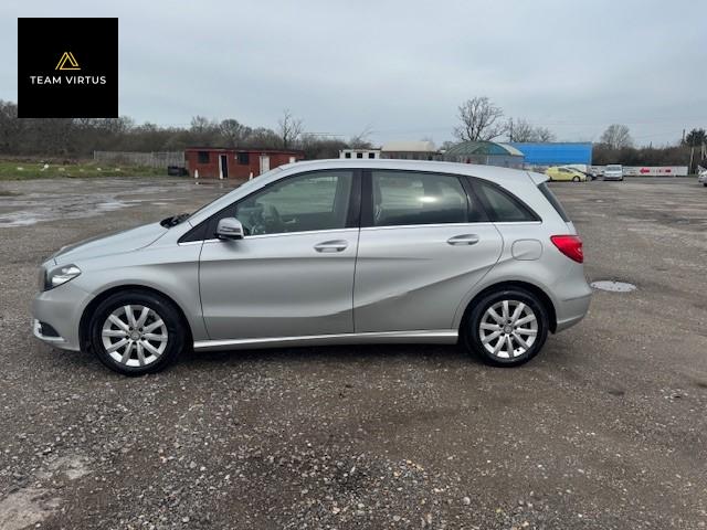 Mercedes-Benz B Class 1.6 B180 SE MPV 5dr Petrol Manual Euro 6 (s/s) (122 ps)