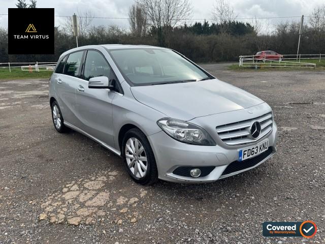 Mercedes-Benz B Class 1.6 B180 SE MPV 5dr Petrol Manual Euro 6 (s/s) (122 ps)