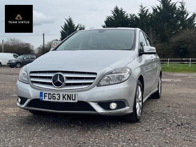 Mercedes-Benz B Class 1.6 B180 SE MPV 5dr Petrol Manual Euro 6 (s/s) (122 ps)