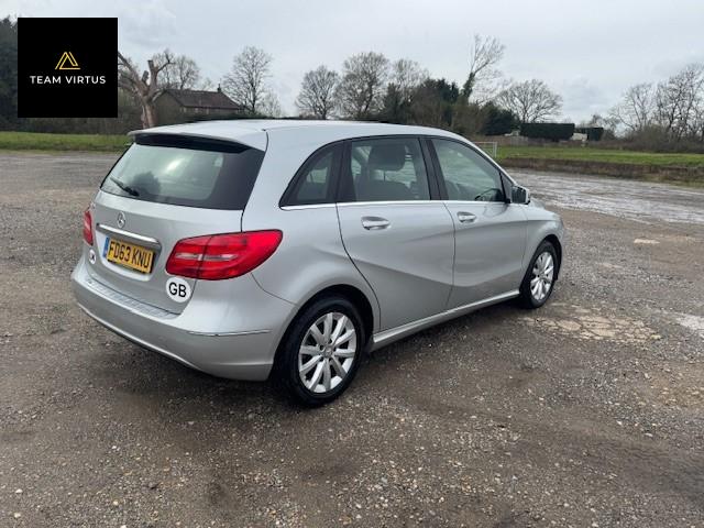 Mercedes-Benz B Class 1.6 B180 SE MPV 5dr Petrol Manual Euro 6 (s/s) (122 ps)