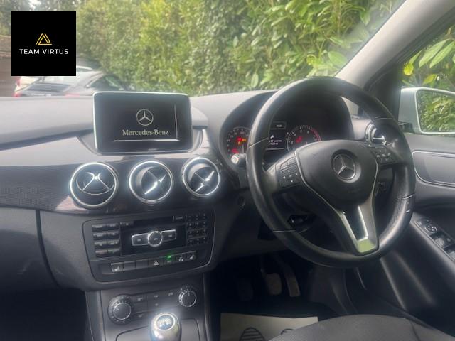 Mercedes-Benz B Class 1.6 B180 SE MPV 5dr Petrol Manual Euro 6 (s/s) (122 ps)