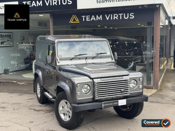 Land Rover Defender 90 2.2 TDCi XS Hard Top SUV 3dr Diesel Manual 4WD SWB Euro 5 (122 ps)