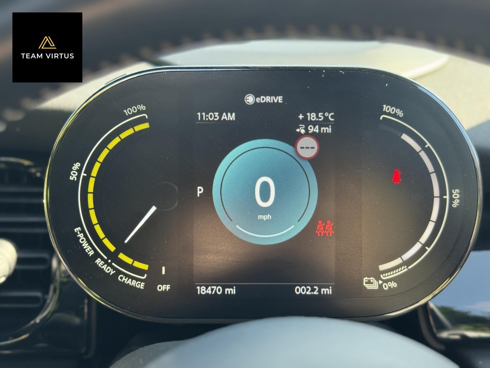 MINI Electric Hatch Cooper SE 32.6kWh Level 3 Hatchback 3dr Electric Auto (184 ps)