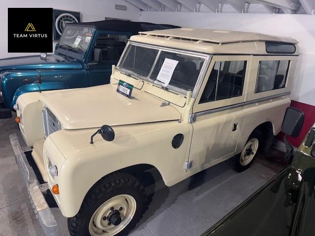 Land Rover SERIES III 88 SAFARI STATION WAGON Landrover SERIES III 88 SAFARI STATION WAGON