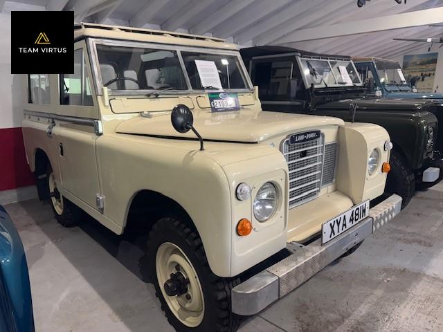 Land Rover SERIES III 88 SAFARI STATION WAGON Landrover SERIES III 88 SAFARI STATION WAGON