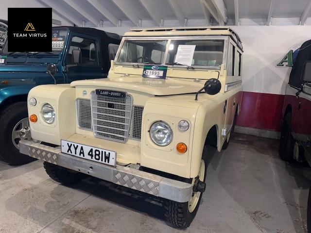 Land Rover SERIES III 88 SAFARI STATION WAGON Landrover SERIES III 88 SAFARI STATION WAGON