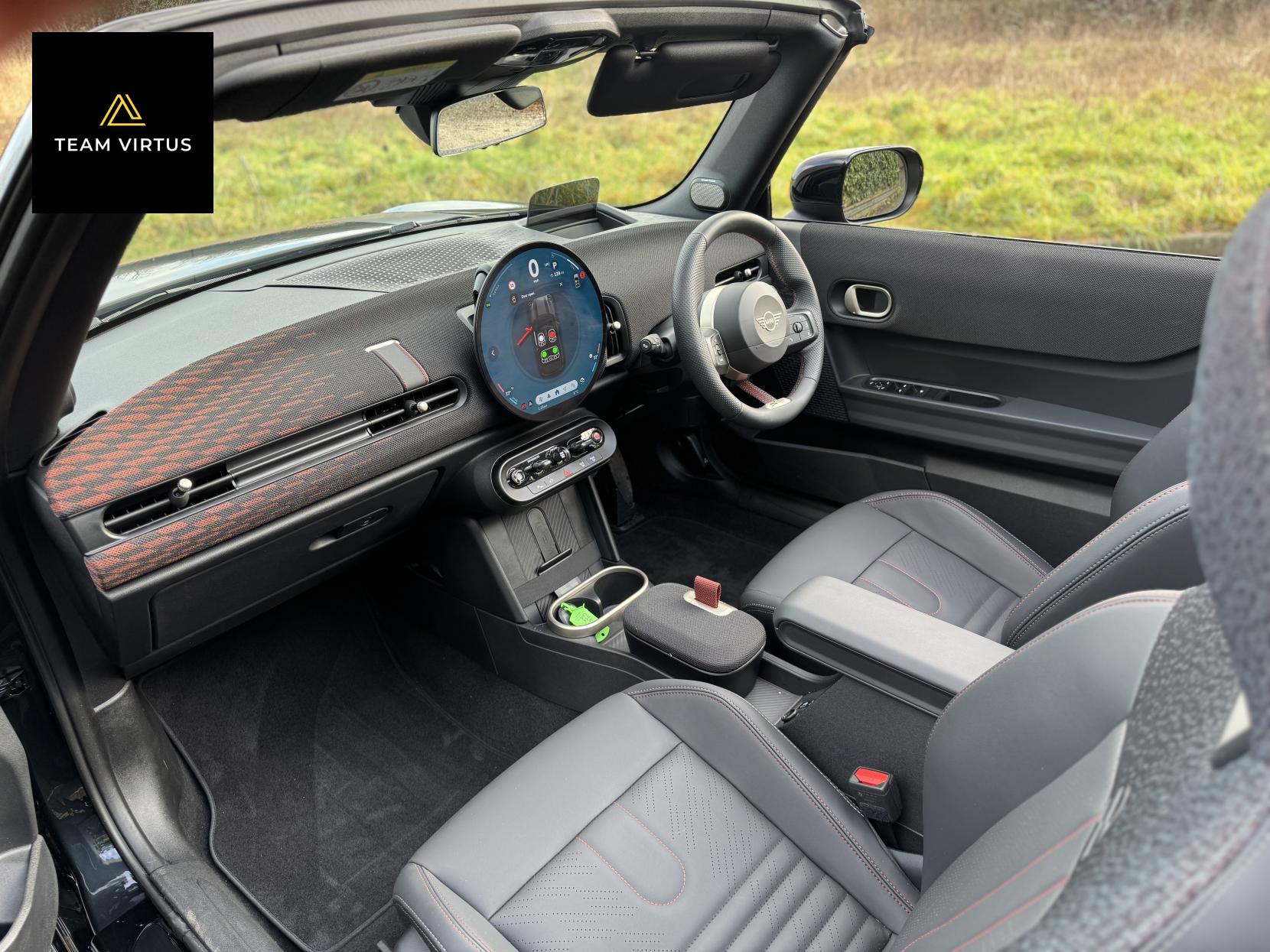 MINI Cooper Convertible 2.0 John Cooper Works Convertible 2dr Petrol Steptronic Euro 6 (s/s) (231 ps)