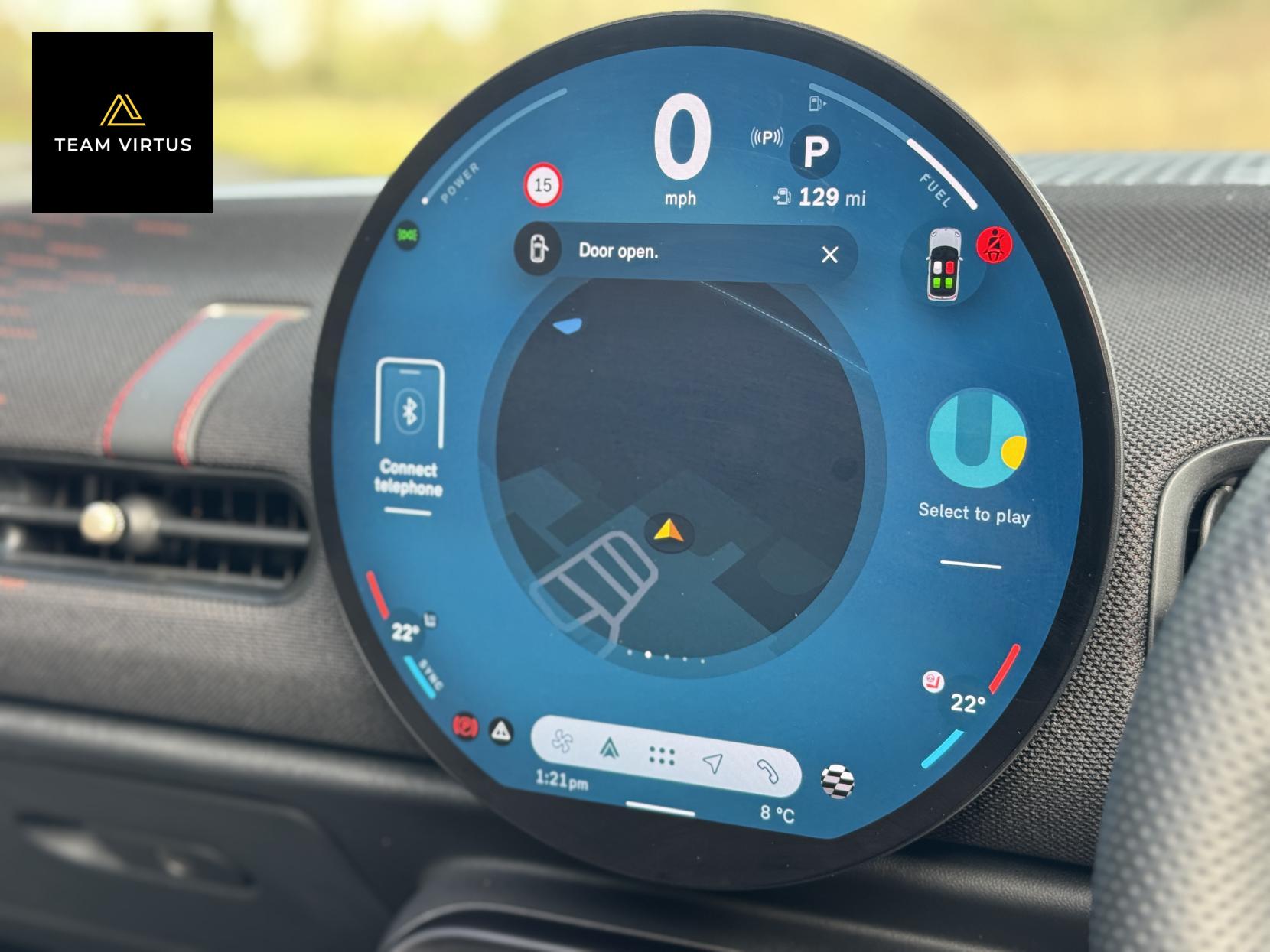 MINI Cooper Convertible 2.0 John Cooper Works Convertible 2dr Petrol Steptronic Euro 6 (s/s) (231 ps)