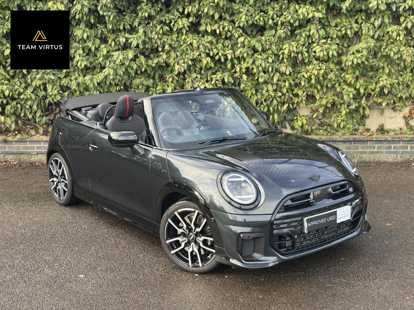 MINI Cooper Convertible 2.0 John Cooper Works Convertible 2dr Petrol Steptronic Euro 6 (s/s) (231 ps)