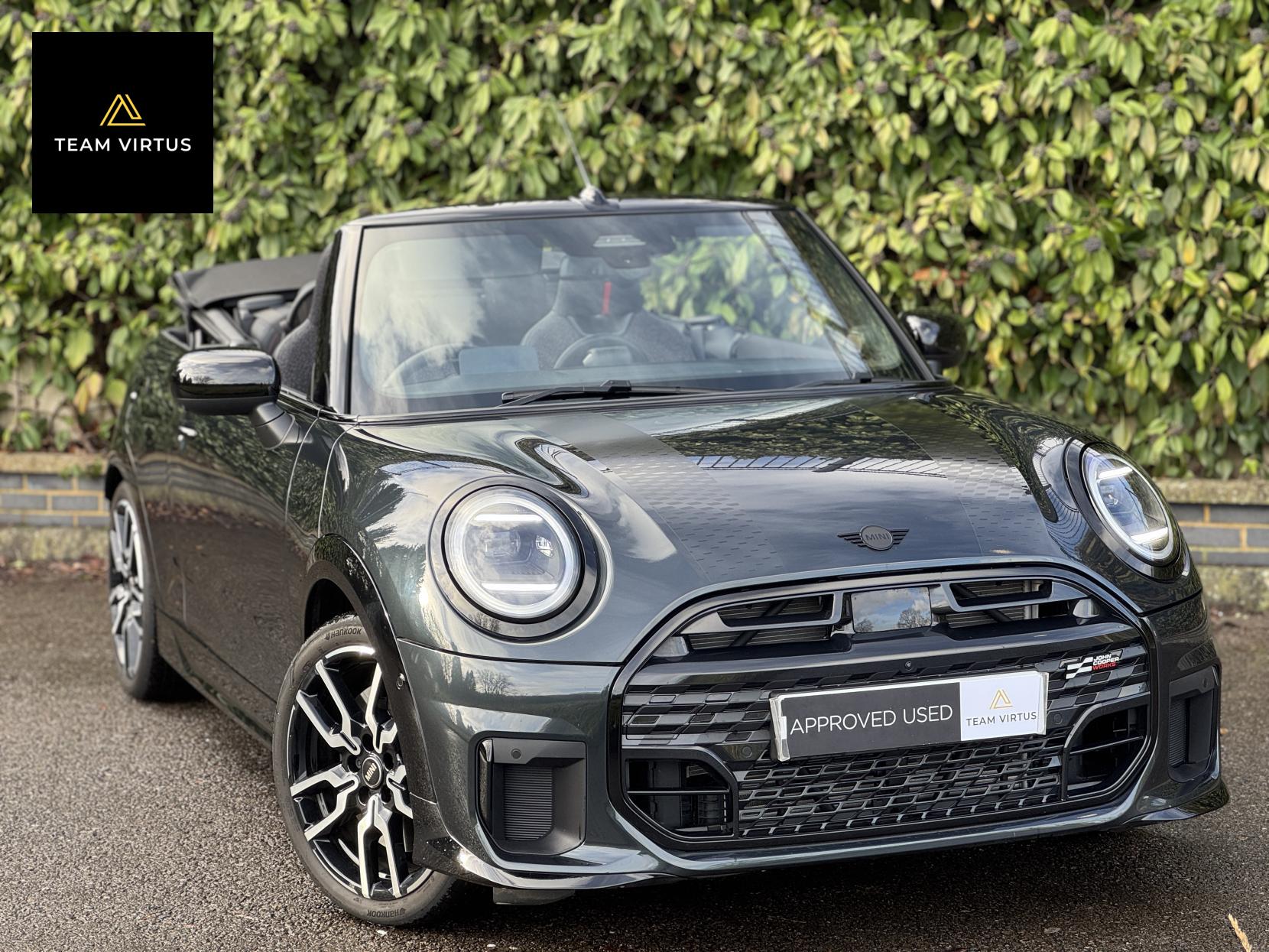 MINI Cooper Convertible 2.0 John Cooper Works Convertible 2dr Petrol Steptronic Euro 6 (s/s) (231 ps)