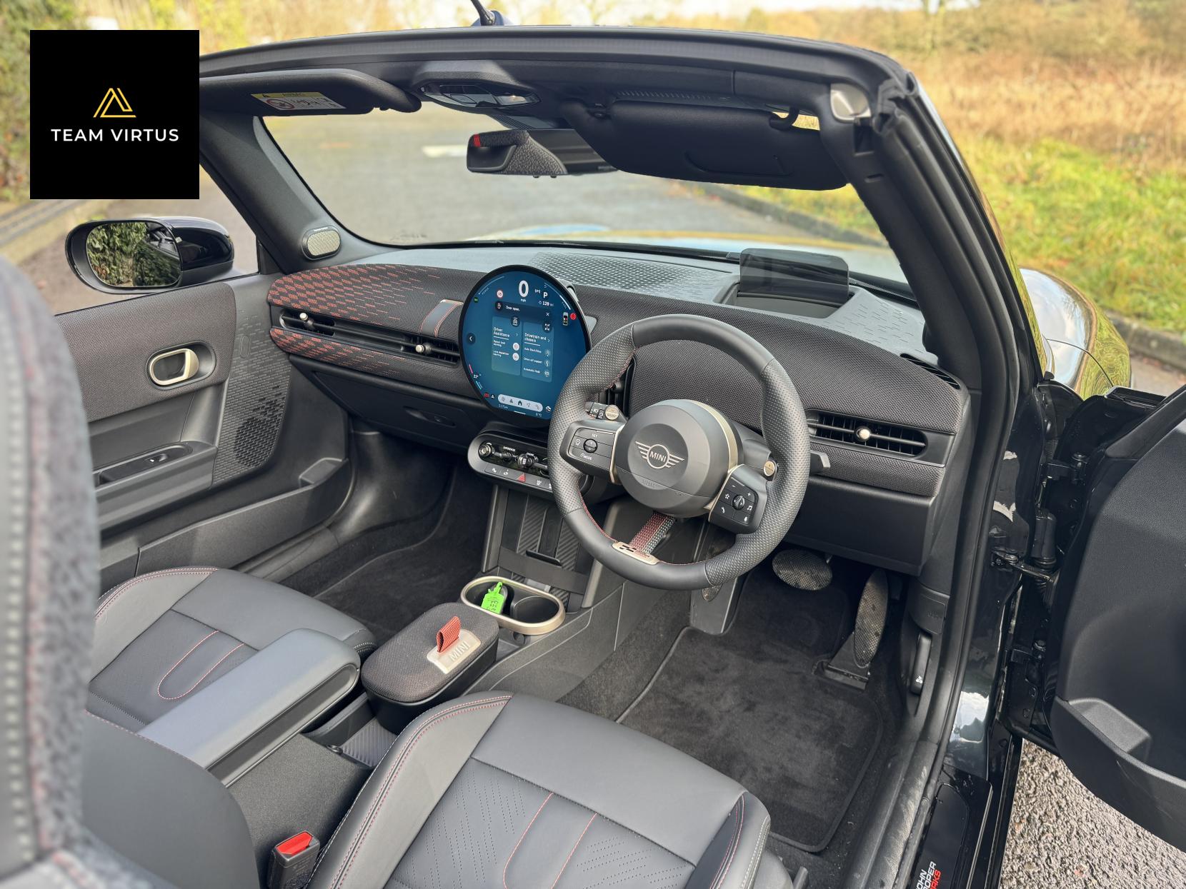 MINI Cooper Convertible 2.0 John Cooper Works Convertible 2dr Petrol Steptronic Euro 6 (s/s) (231 ps)